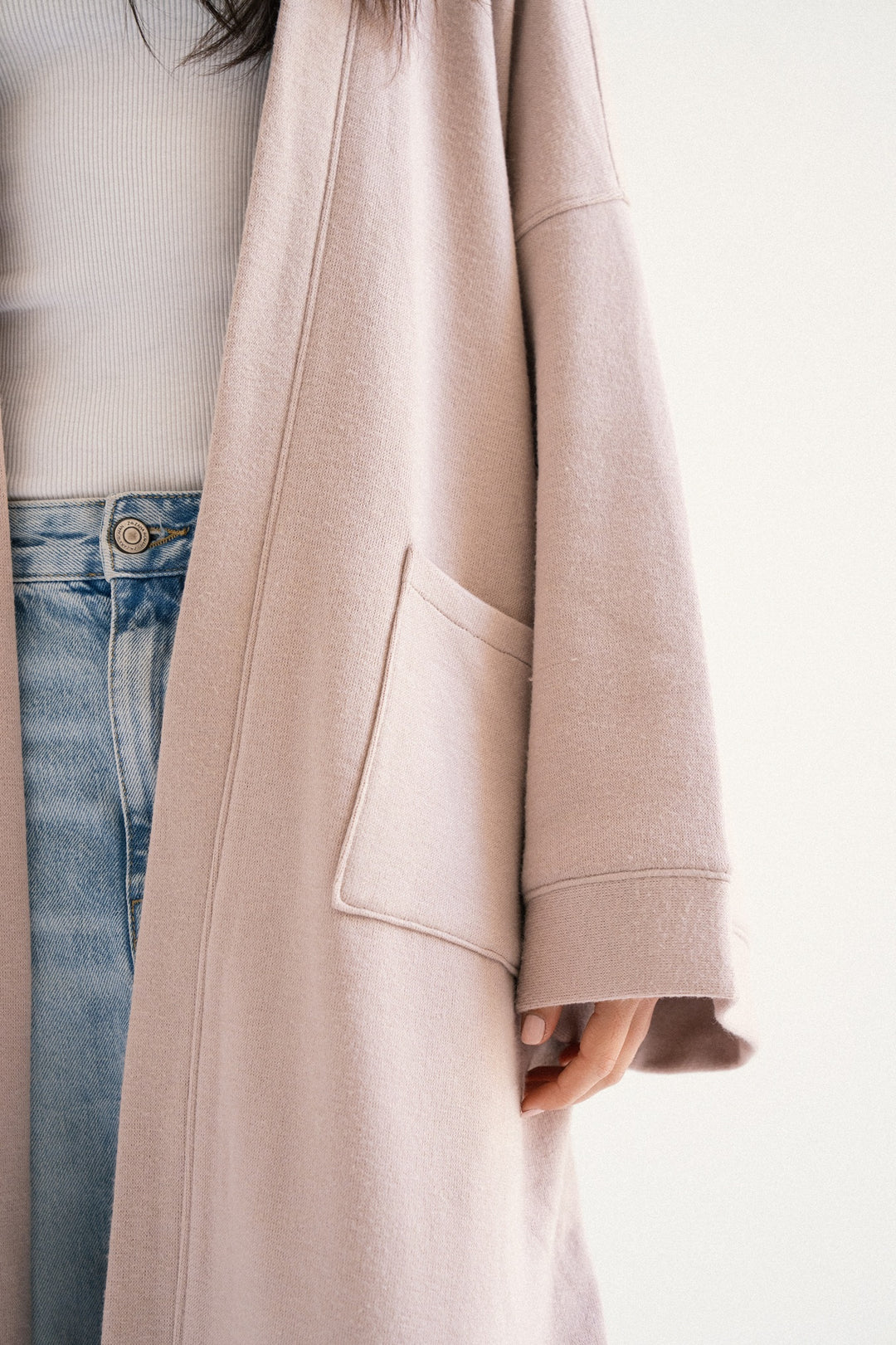 RELAXED FIT CARDIGAN