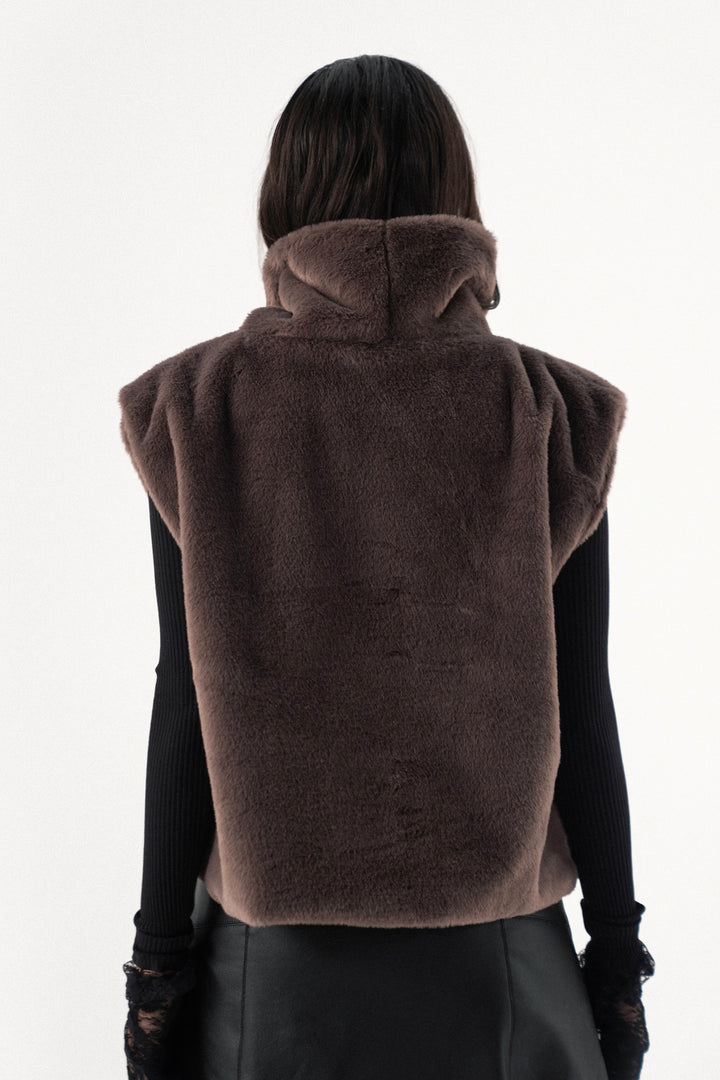 Faux Fur Vest