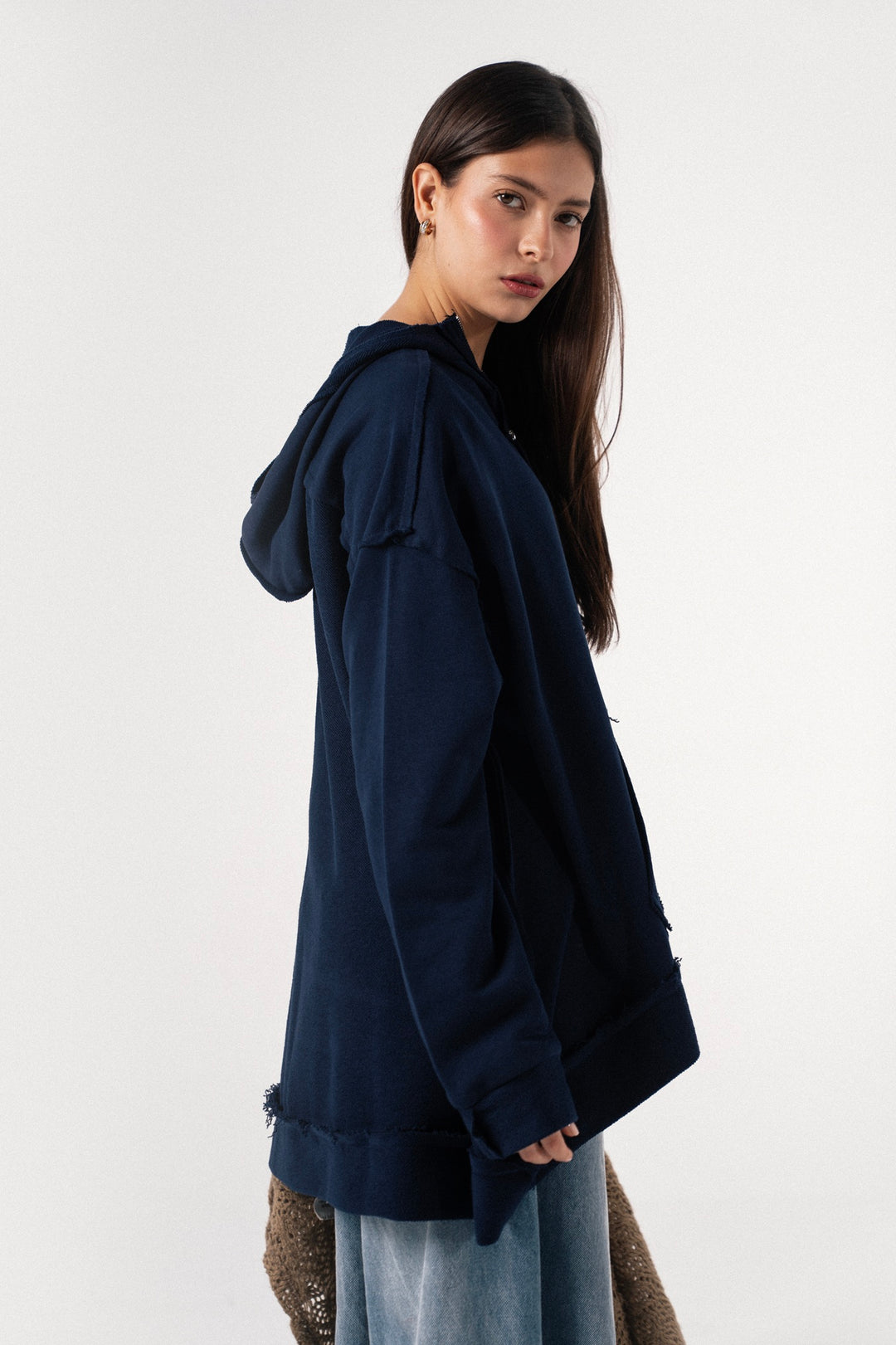 Chill Mode Zip Sweatshirt