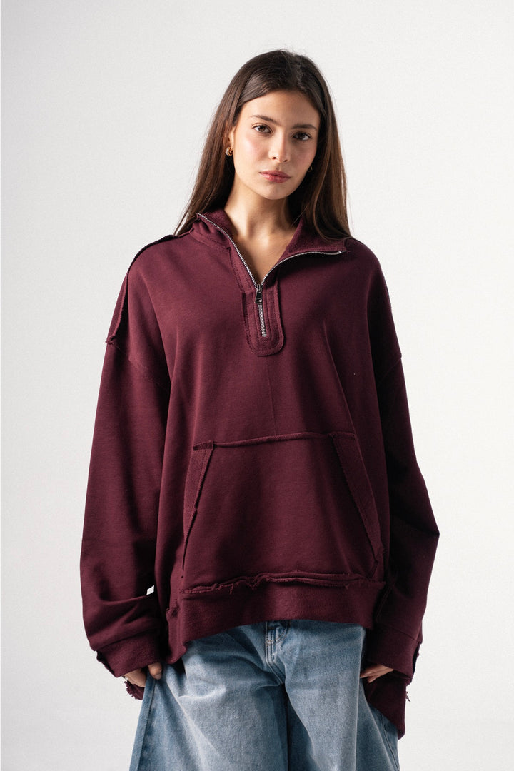 Chill Mode Zip Sweatshirt