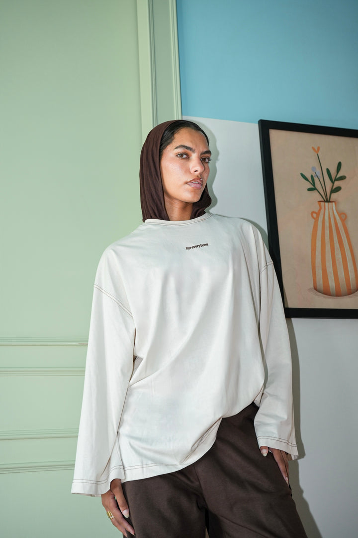 Everyday Tee - Off White