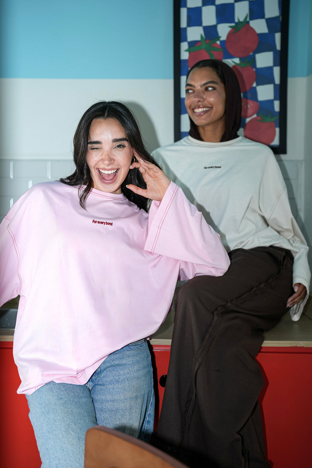 Everyday Tee - Pink