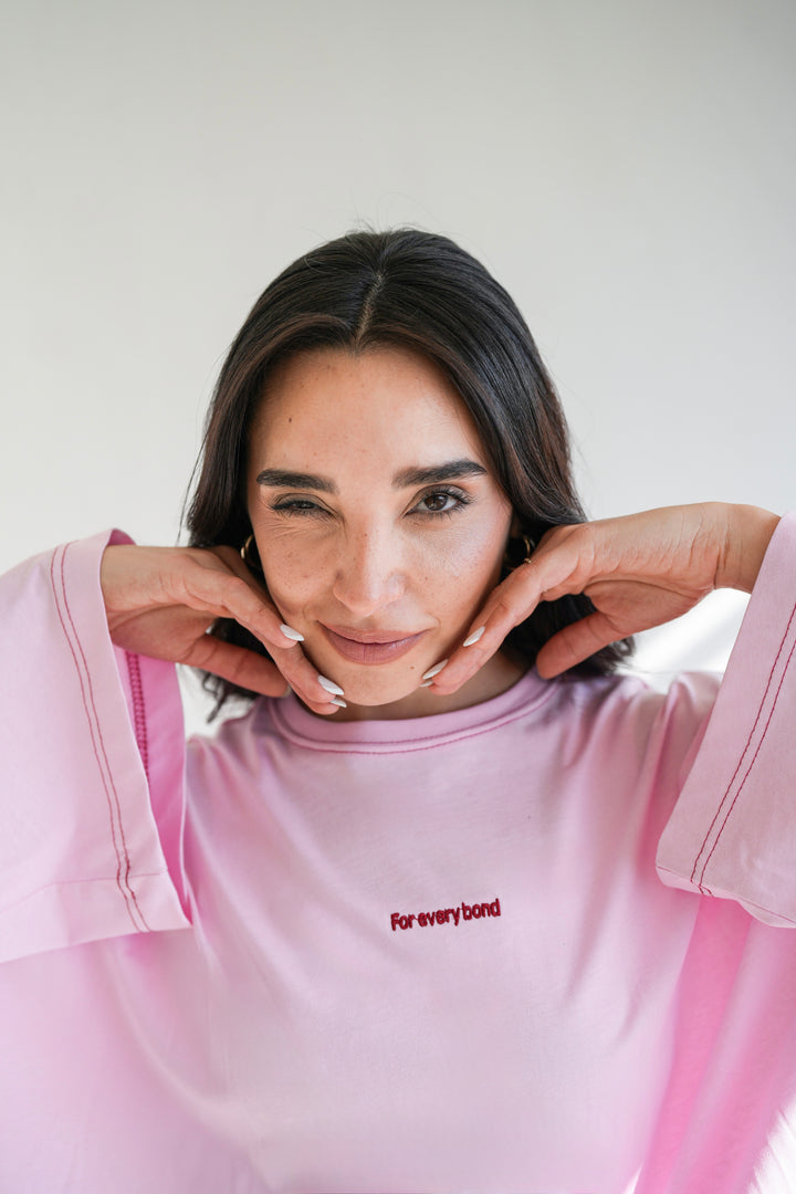 Everyday Tee - Pink