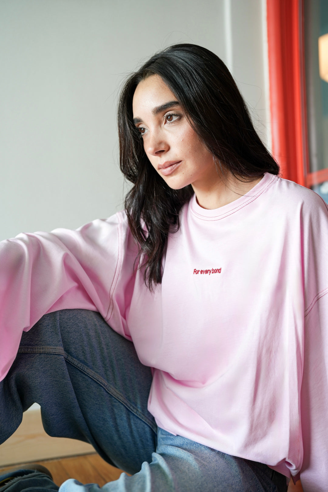 Everyday Tee - Pink