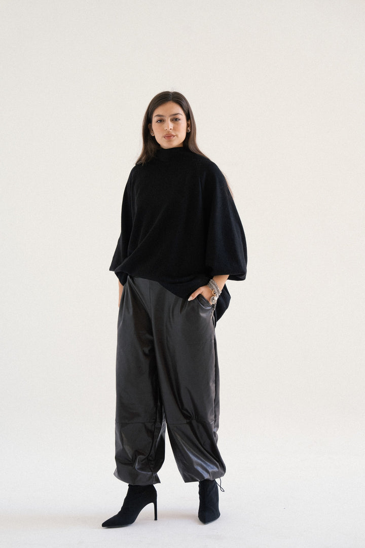 Soft-feel sweatshirt