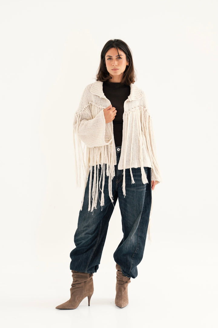The Studded Fringes Jacket