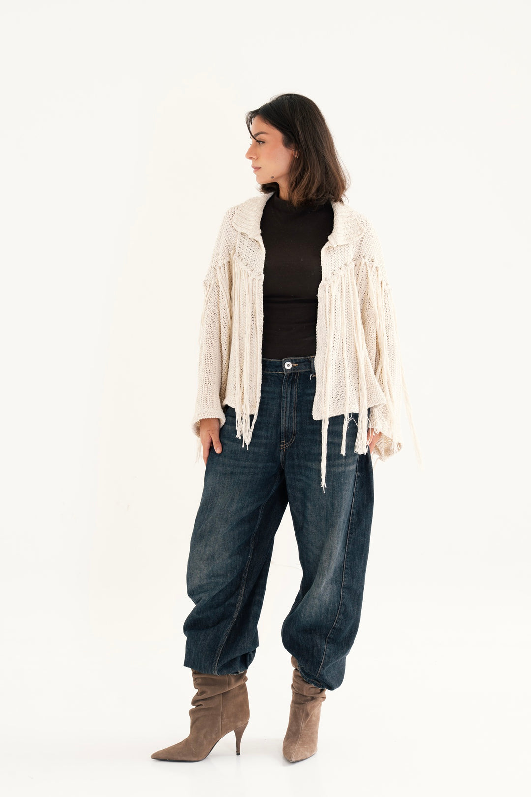 The Studded Fringes Jacket