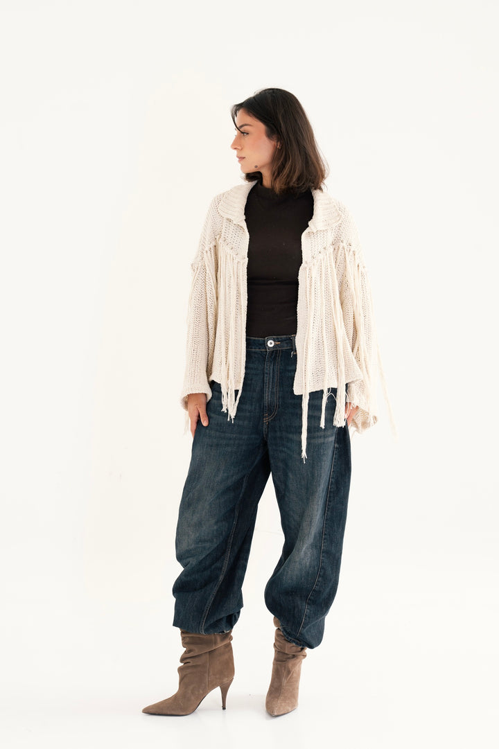 The Studded Fringes Jacket