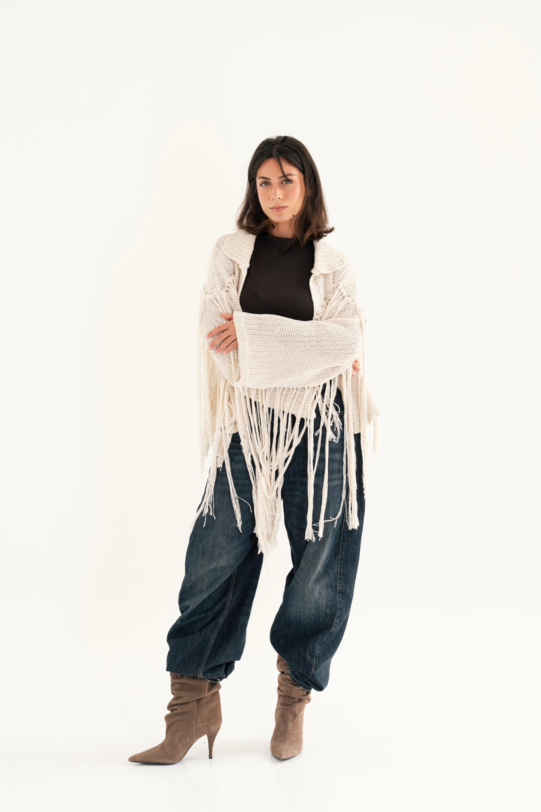 The Studded Fringes Jacket