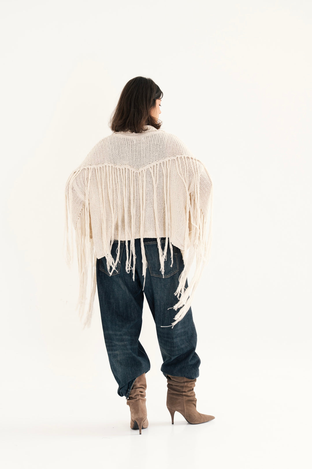 The Studded Fringes Jacket