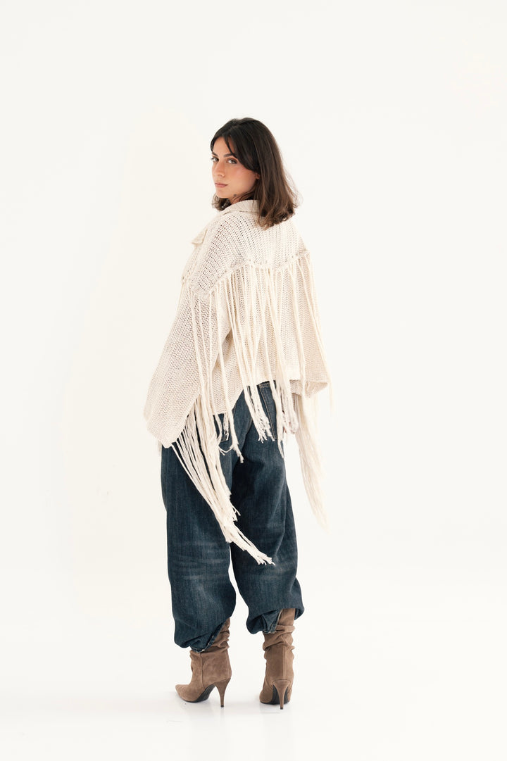 The Studded Fringes Jacket
