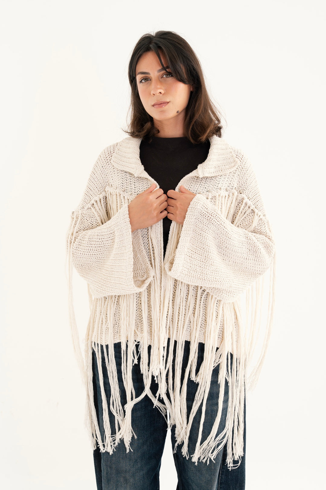 The Studded Fringes Jacket