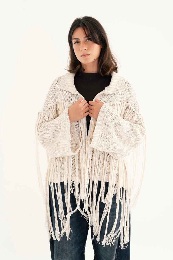 The Studded Fringes Jacket