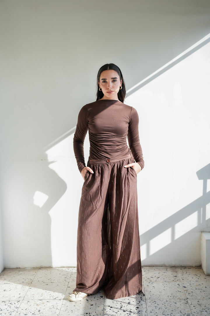 Full Sleeve Basic - Brown