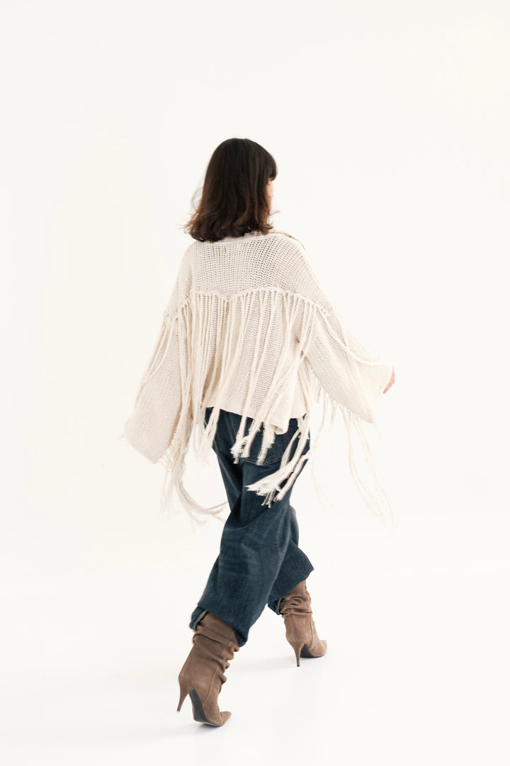 The Studded Fringes Jacket