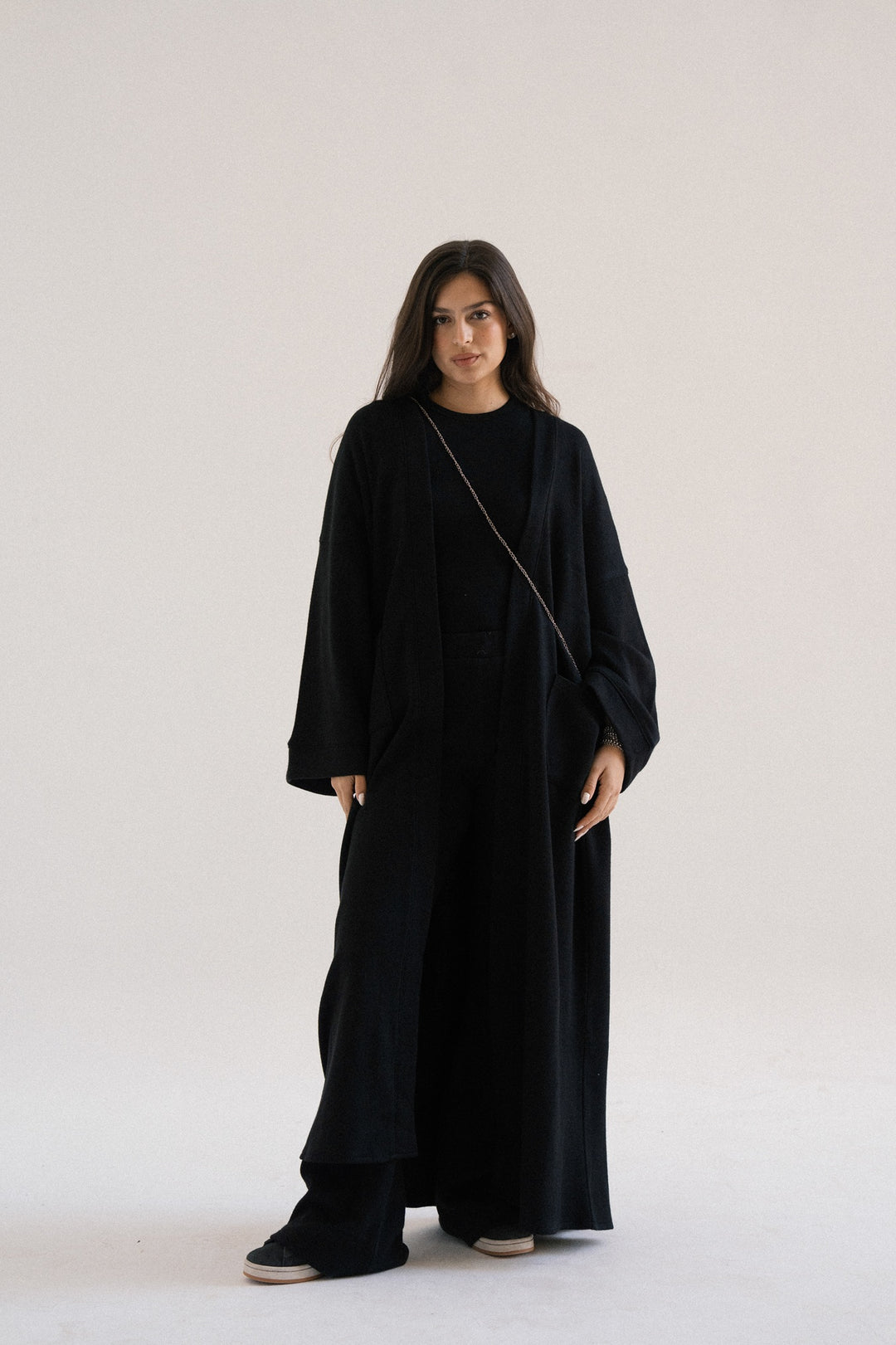 RELAXED FIT CARDIGAN