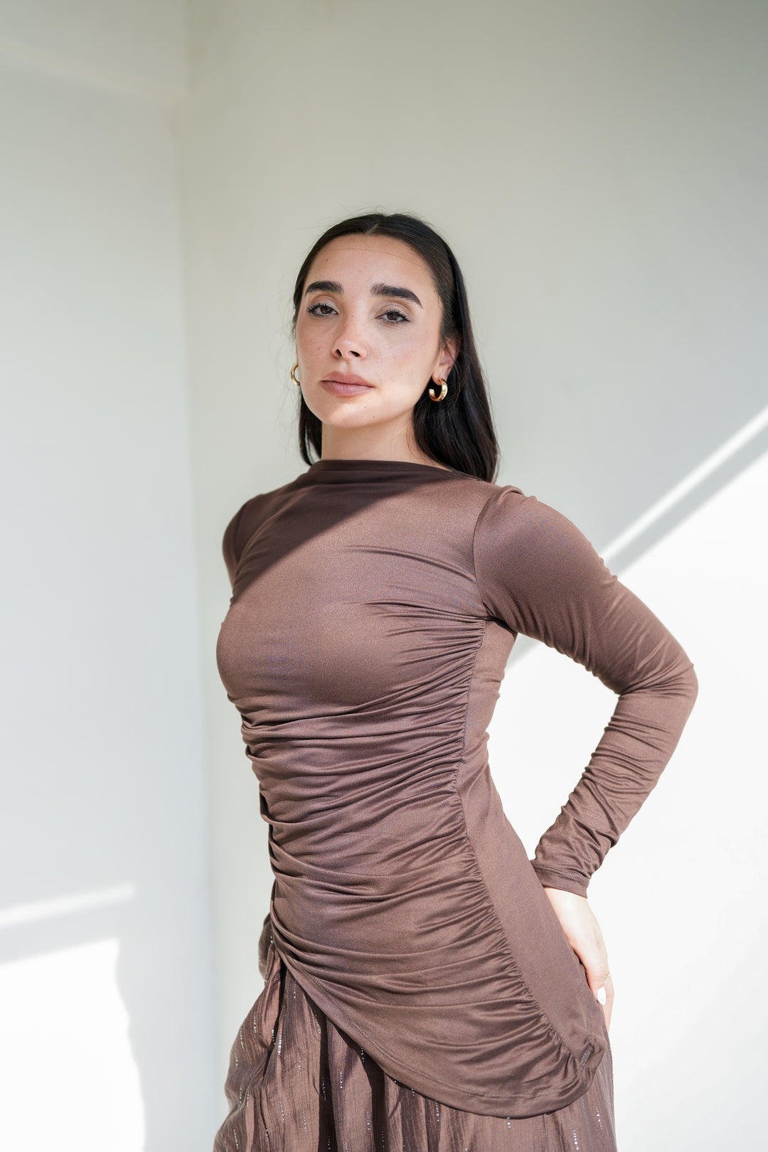Full Sleeve Basic - Brown
