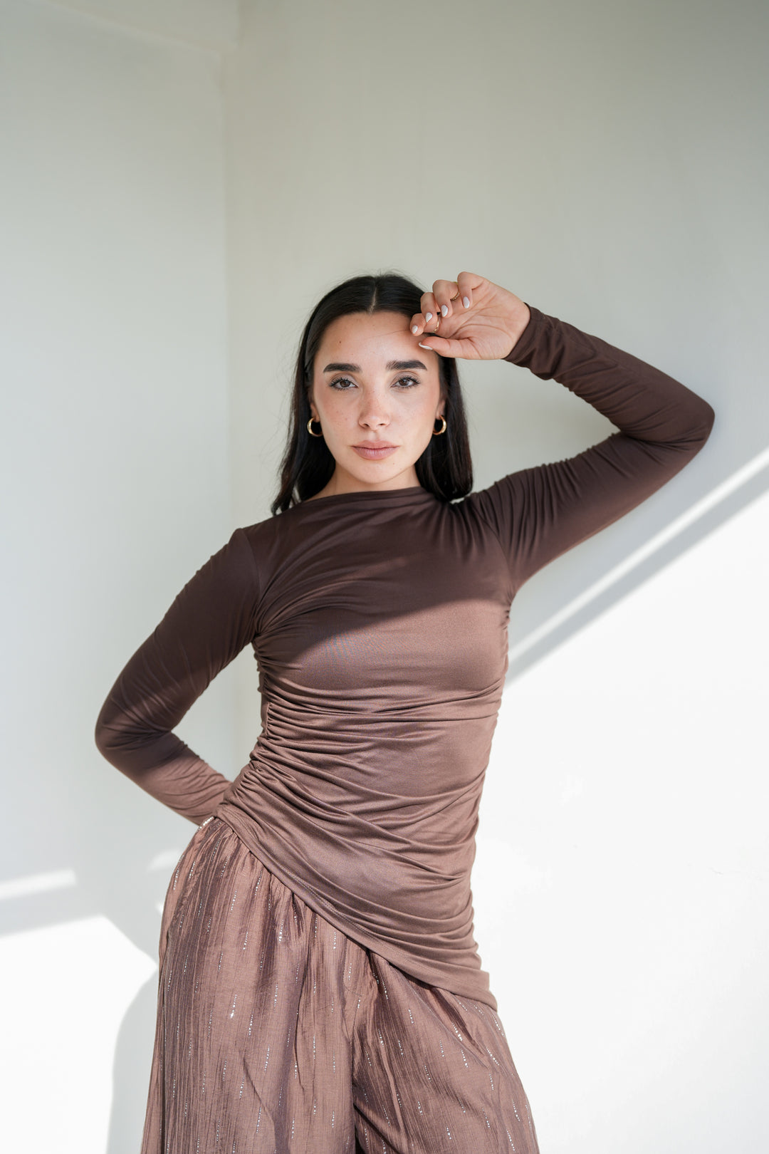 Full Sleeve Basic - Brown