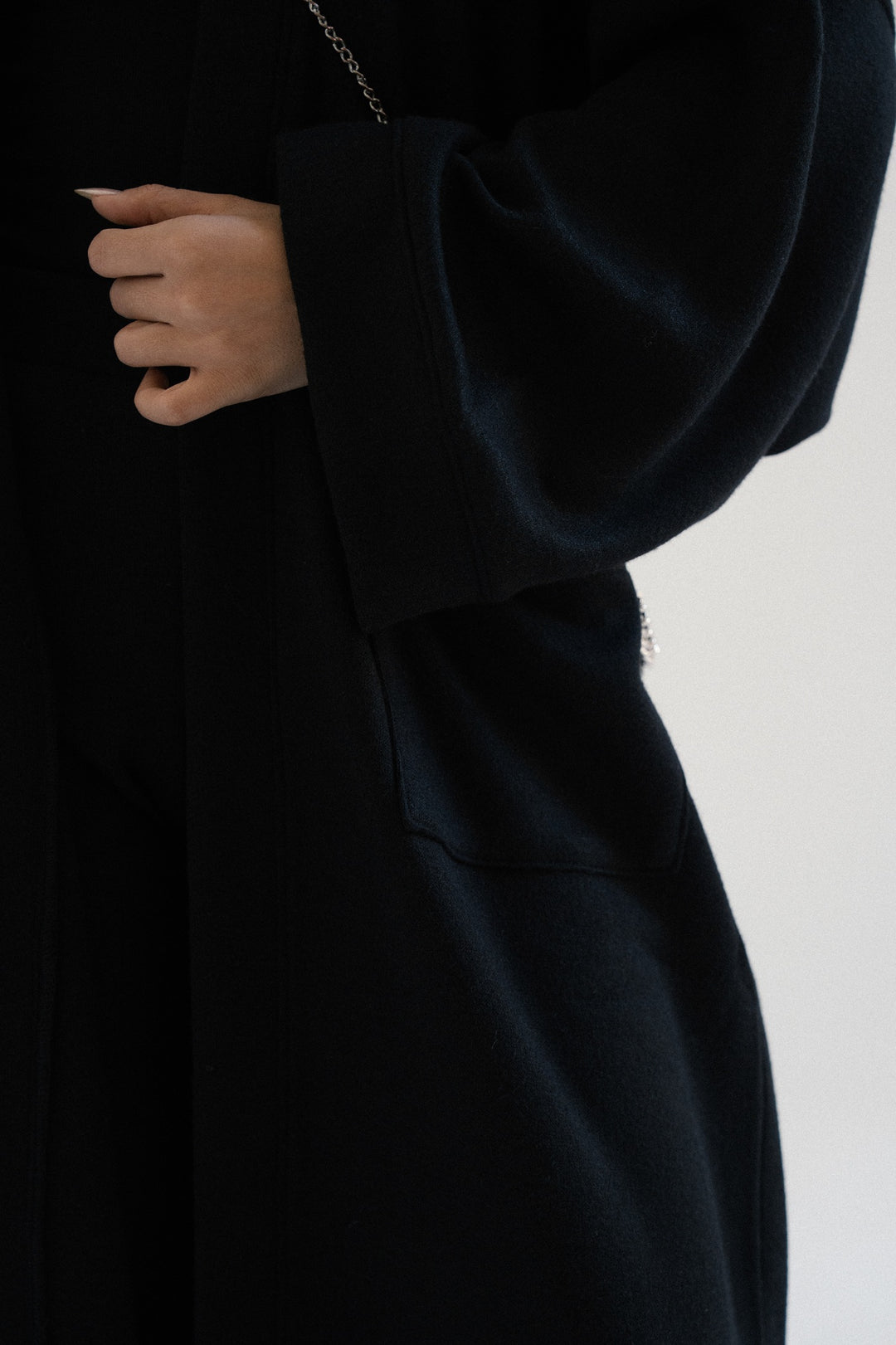 RELAXED FIT CARDIGAN