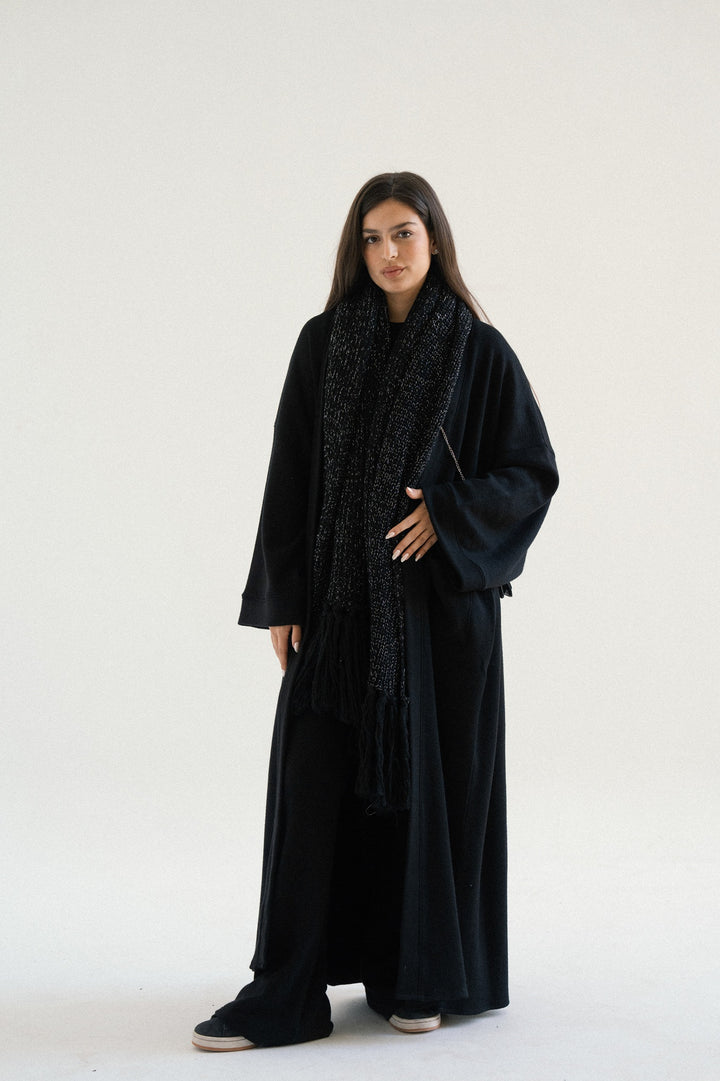 RELAXED FIT CARDIGAN