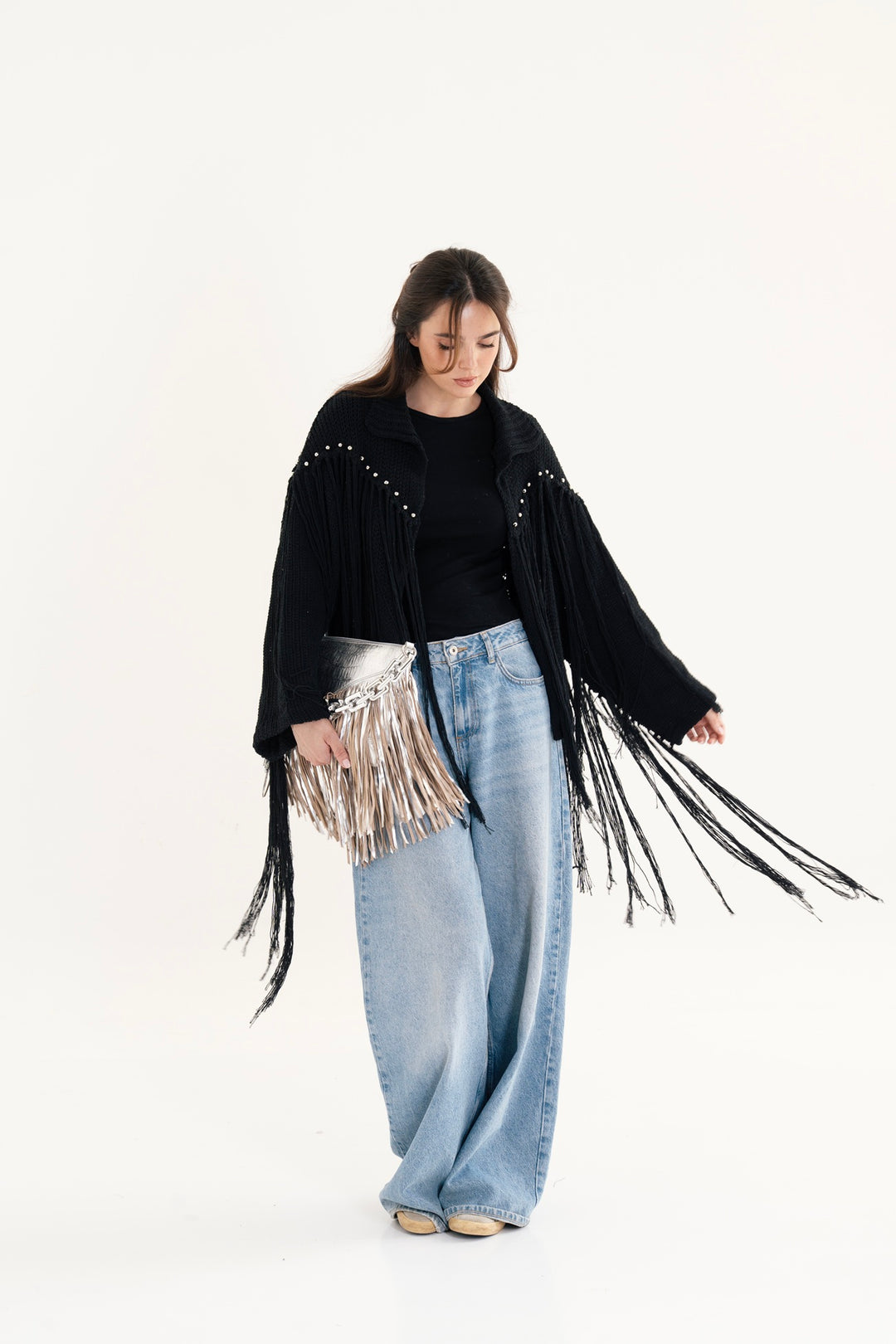 The Studded Fringes Jacket