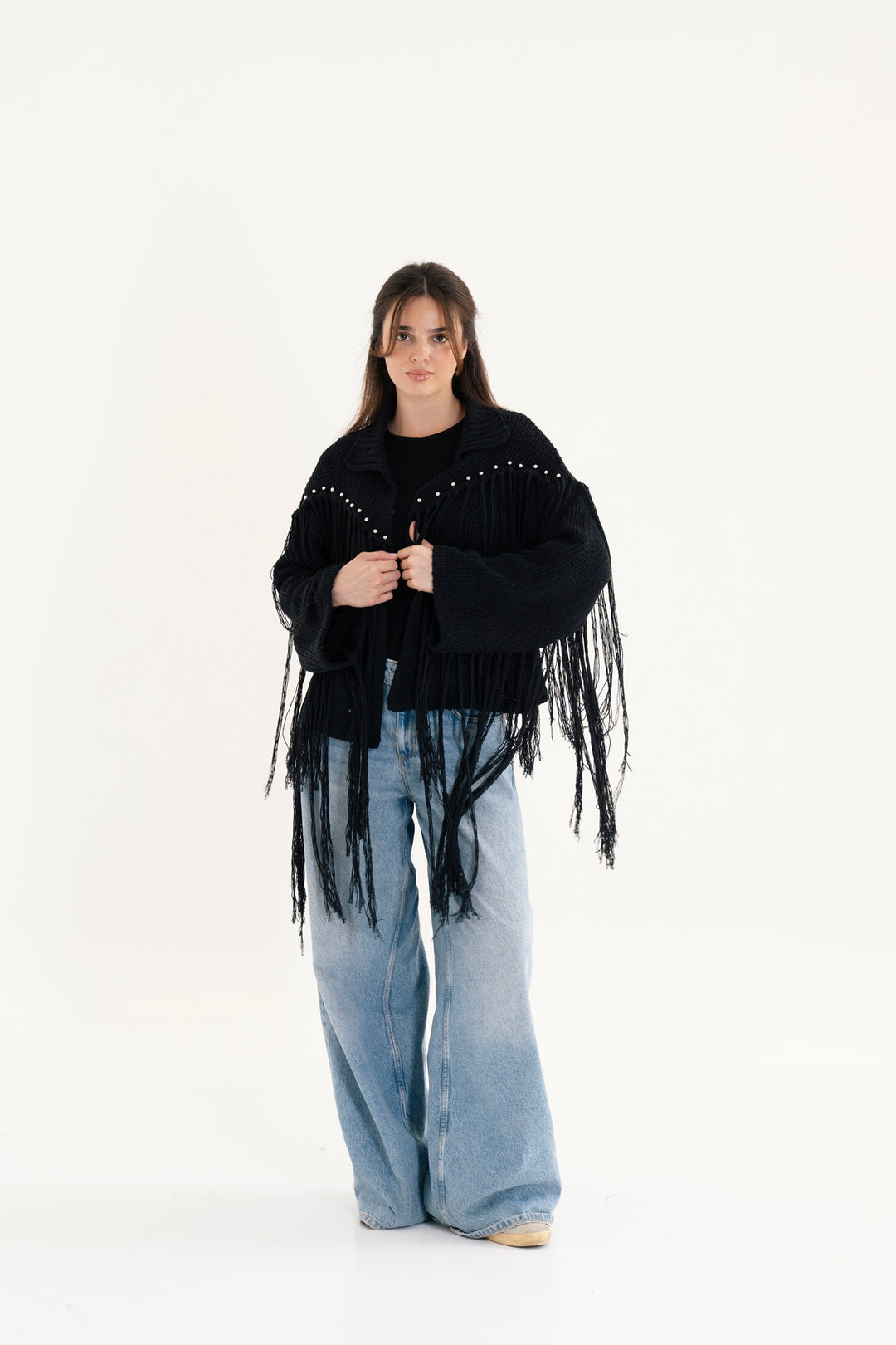 The Studded Fringes Jacket