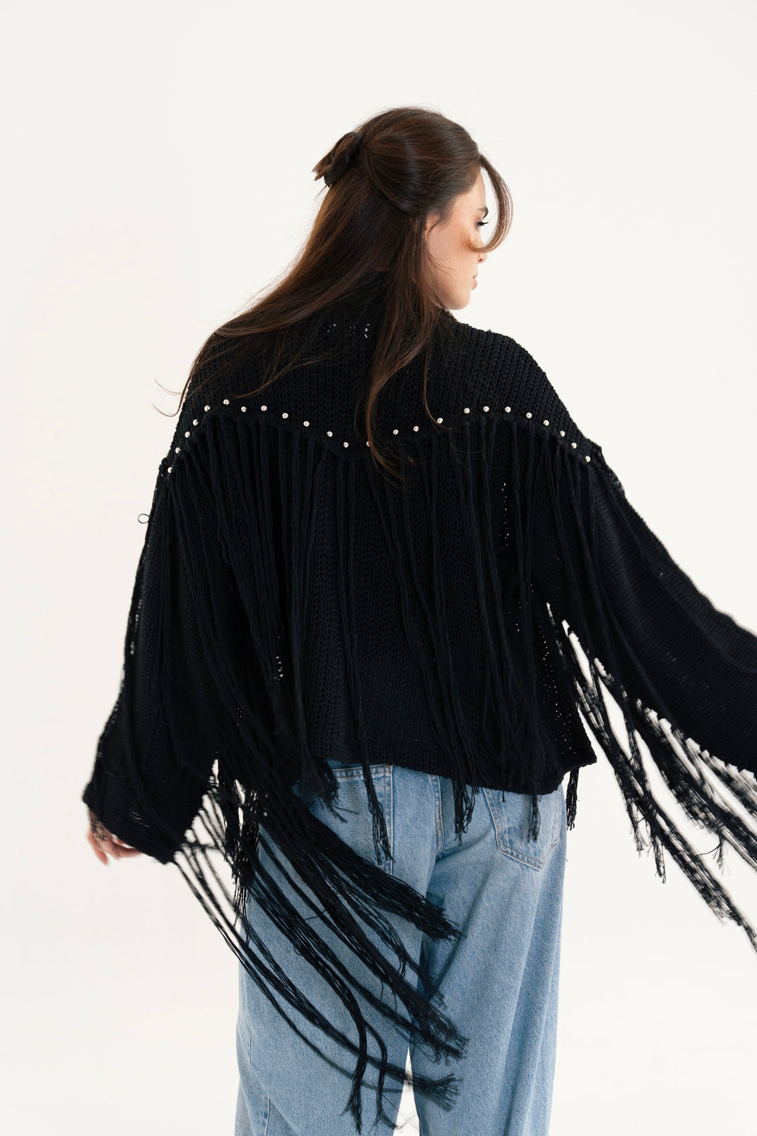 The Studded Fringes Jacket