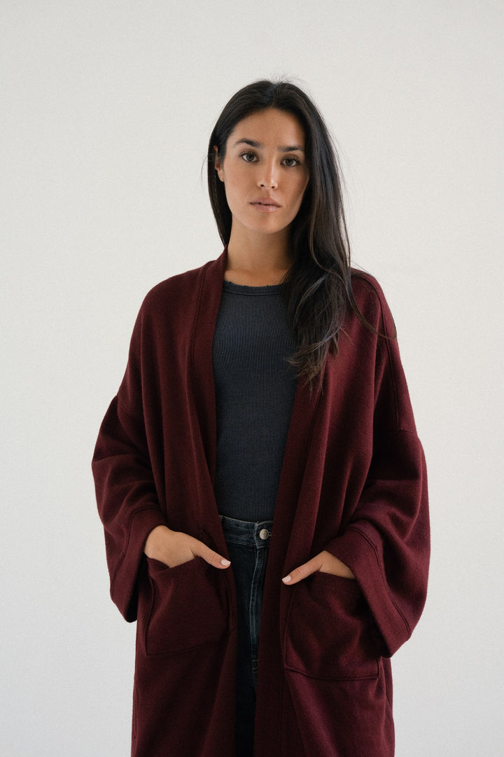 RELAXED FIT CARDIGAN