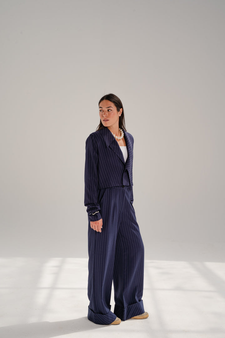 Striped Formal Set