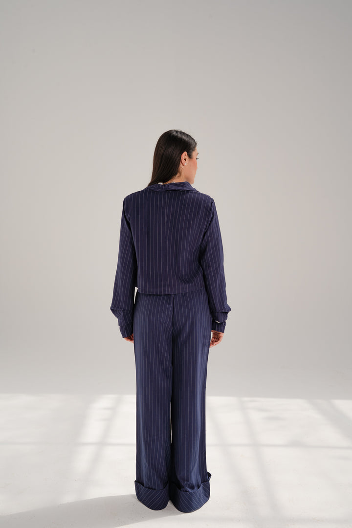 Striped Formal Set
