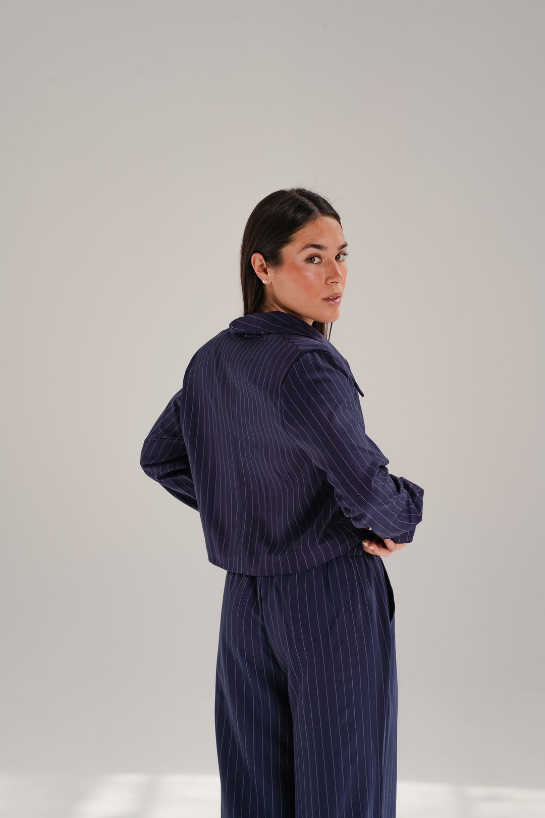 Striped Formal Set