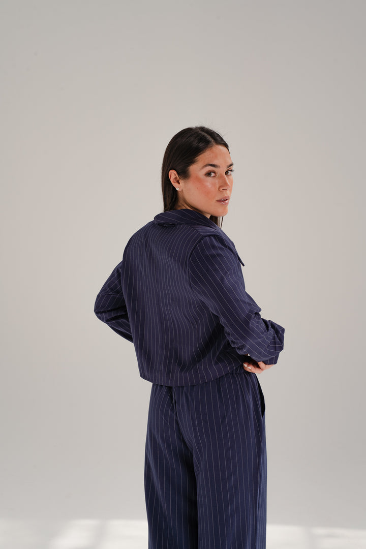 Striped Formal Set