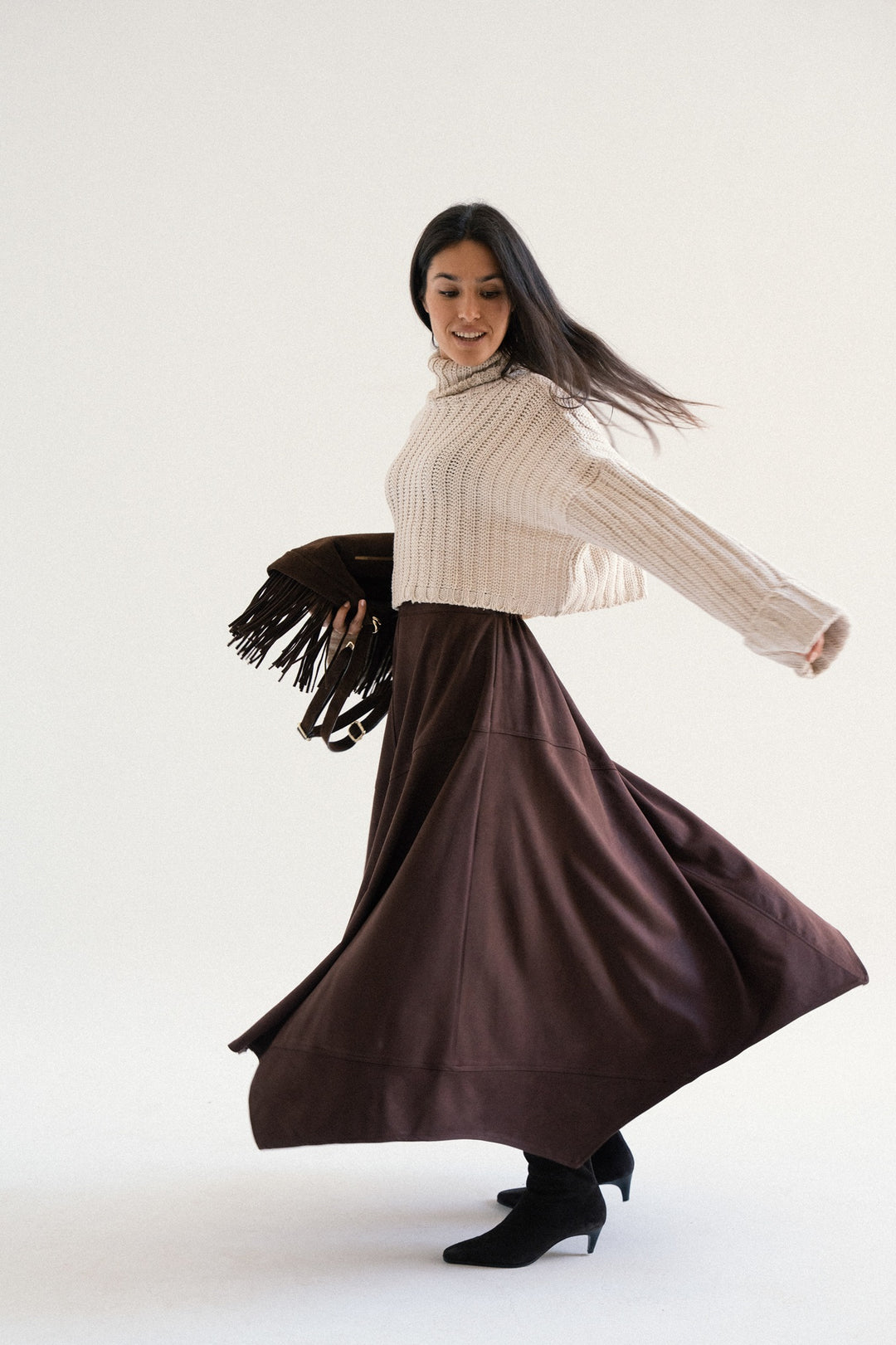 Cozy Cropped Pullover