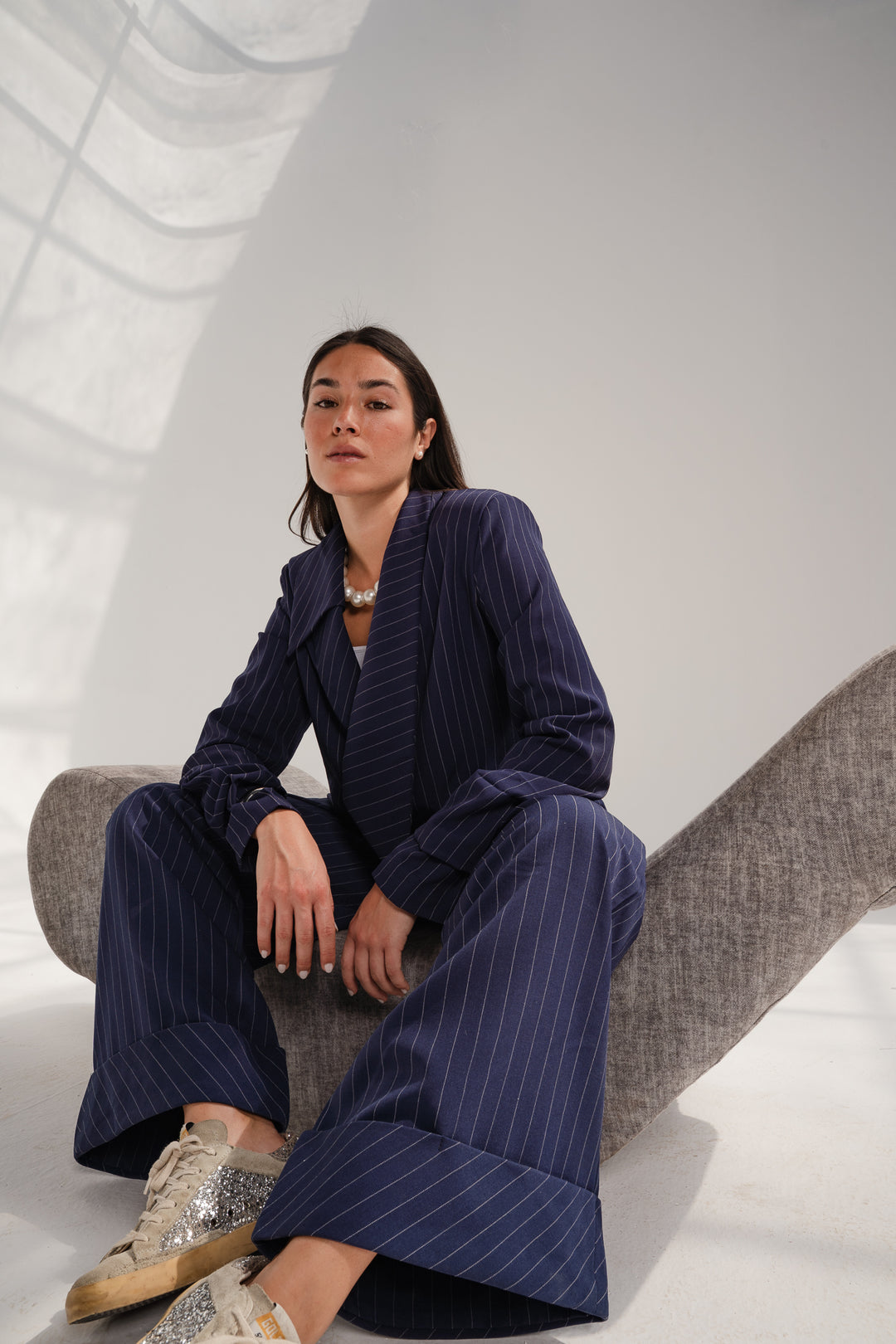 Striped Formal Set