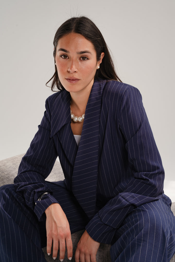 Striped Formal Set