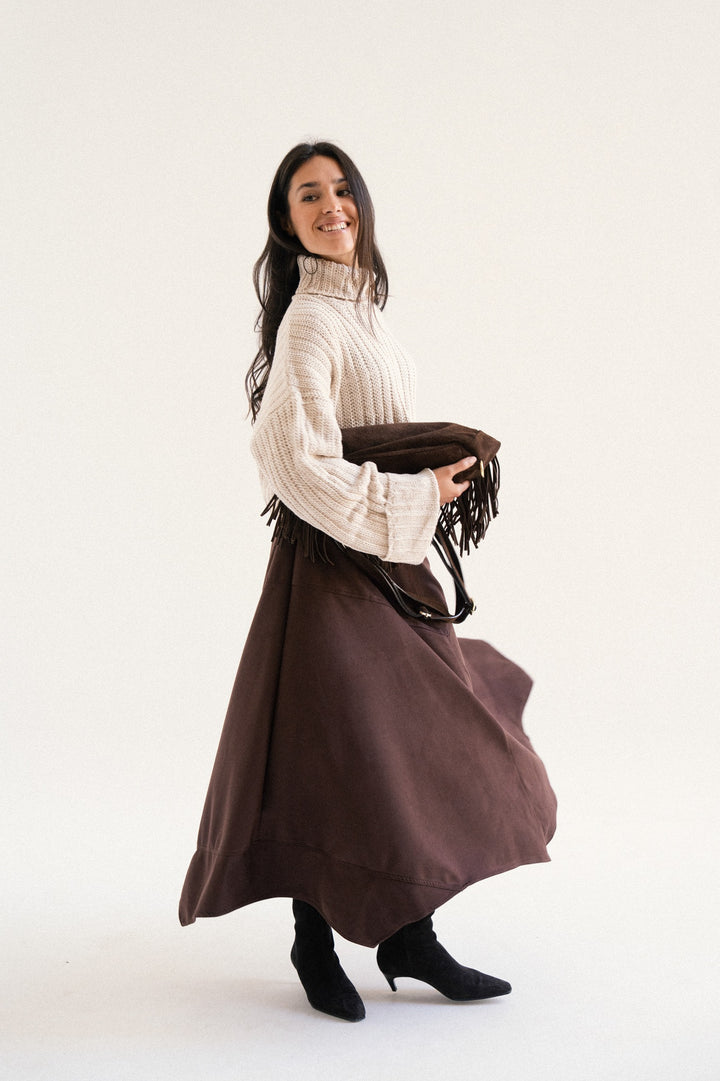 Cozy Cropped Pullover