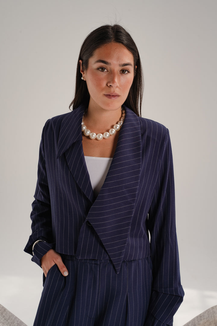 Striped Formal Set