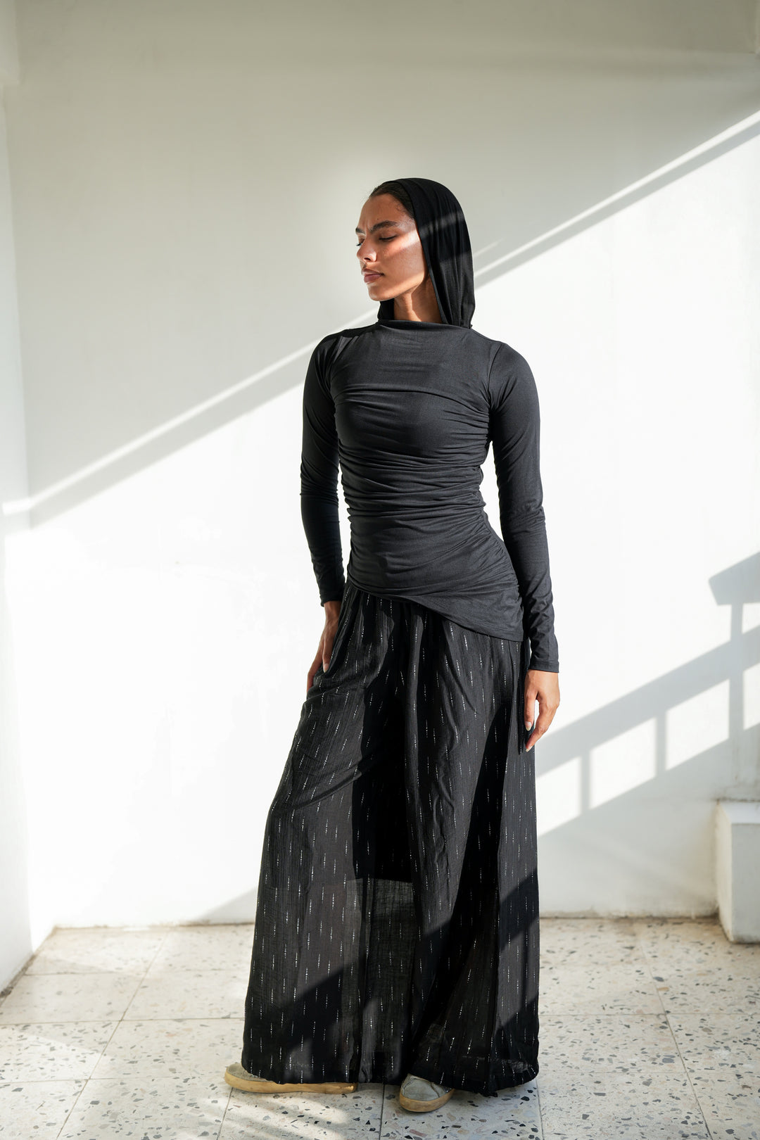 Full Sleeve Basic  - Black