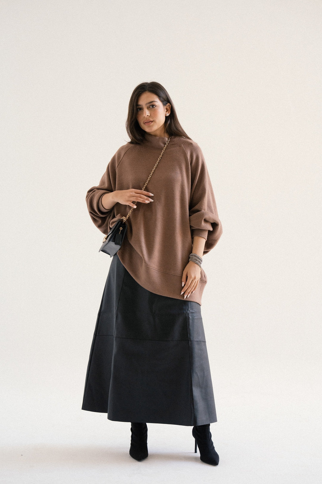 Soft-feel sweatshirt