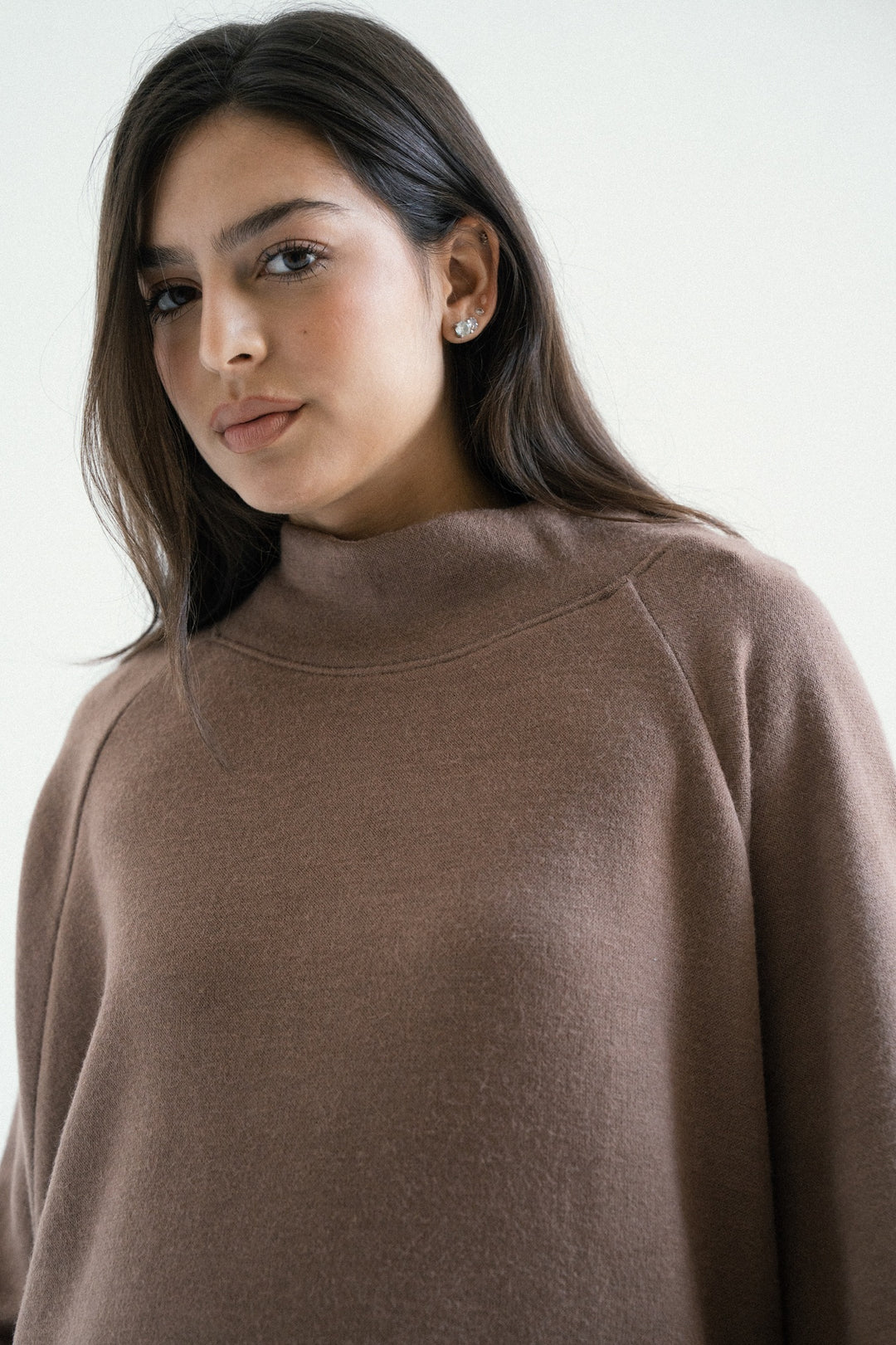 Soft-feel sweatshirt