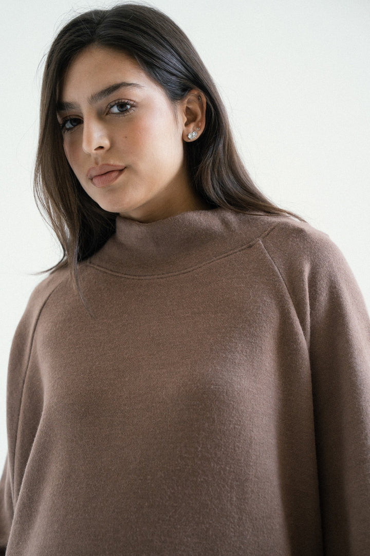 Soft-feel sweatshirt