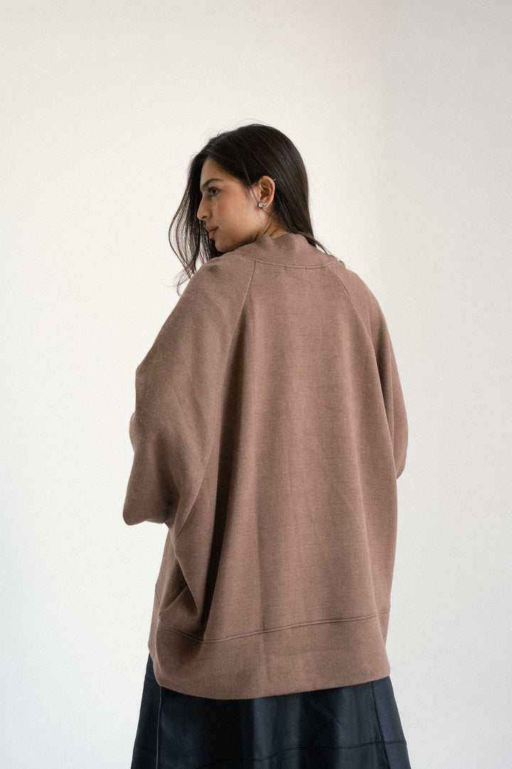 Soft-feel sweatshirt