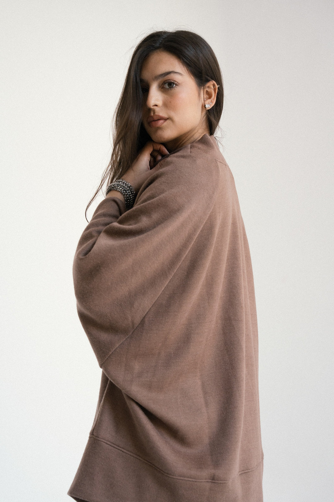 Soft-feel sweatshirt