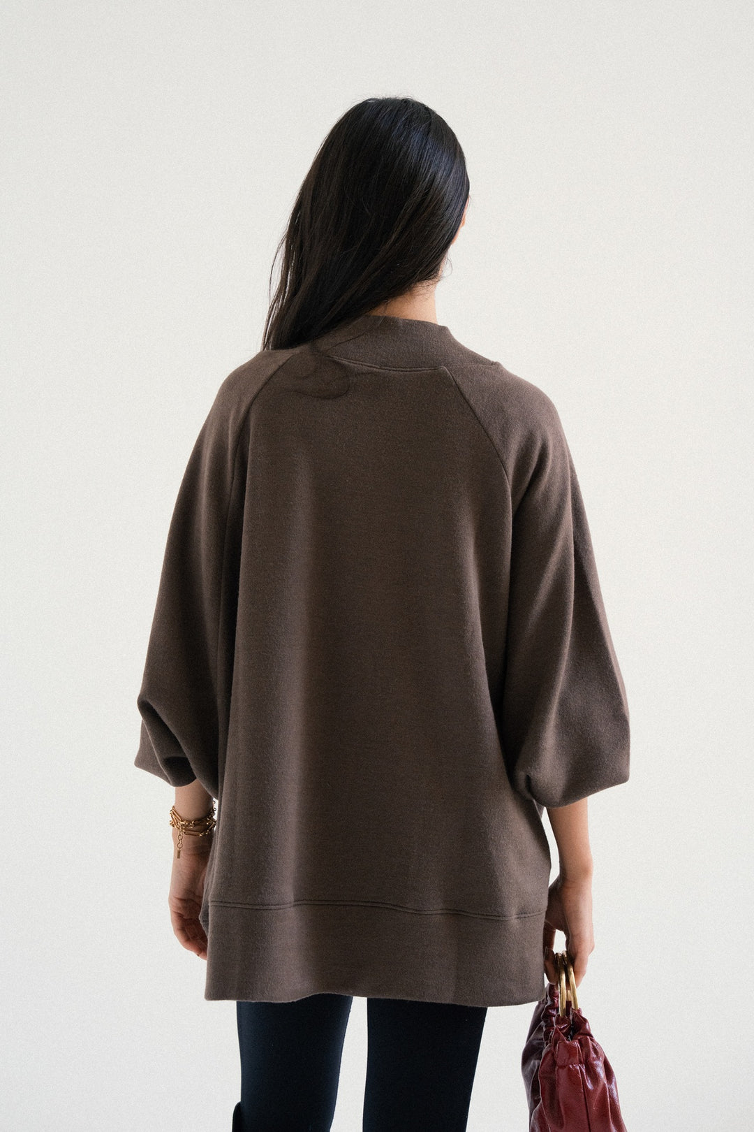 Soft-feel sweatshirt