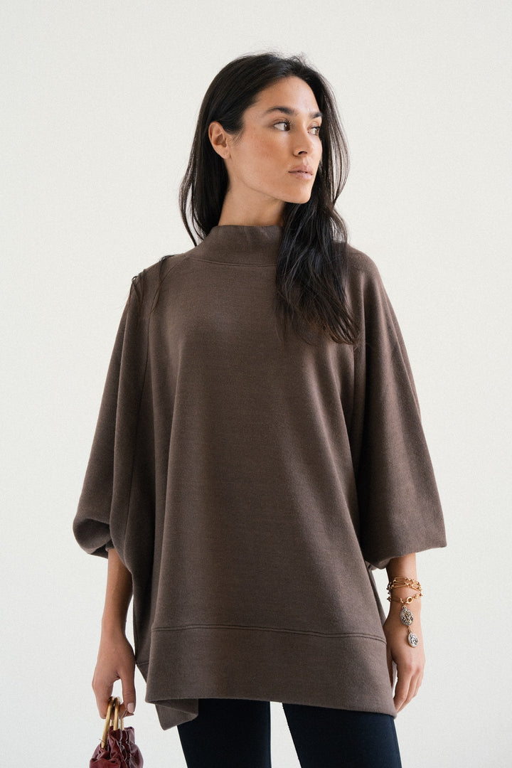 Soft-feel sweatshirt