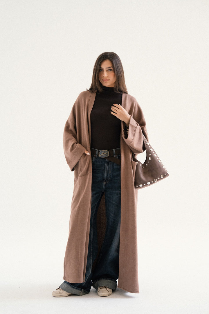 RELAXED FIT CARDIGAN