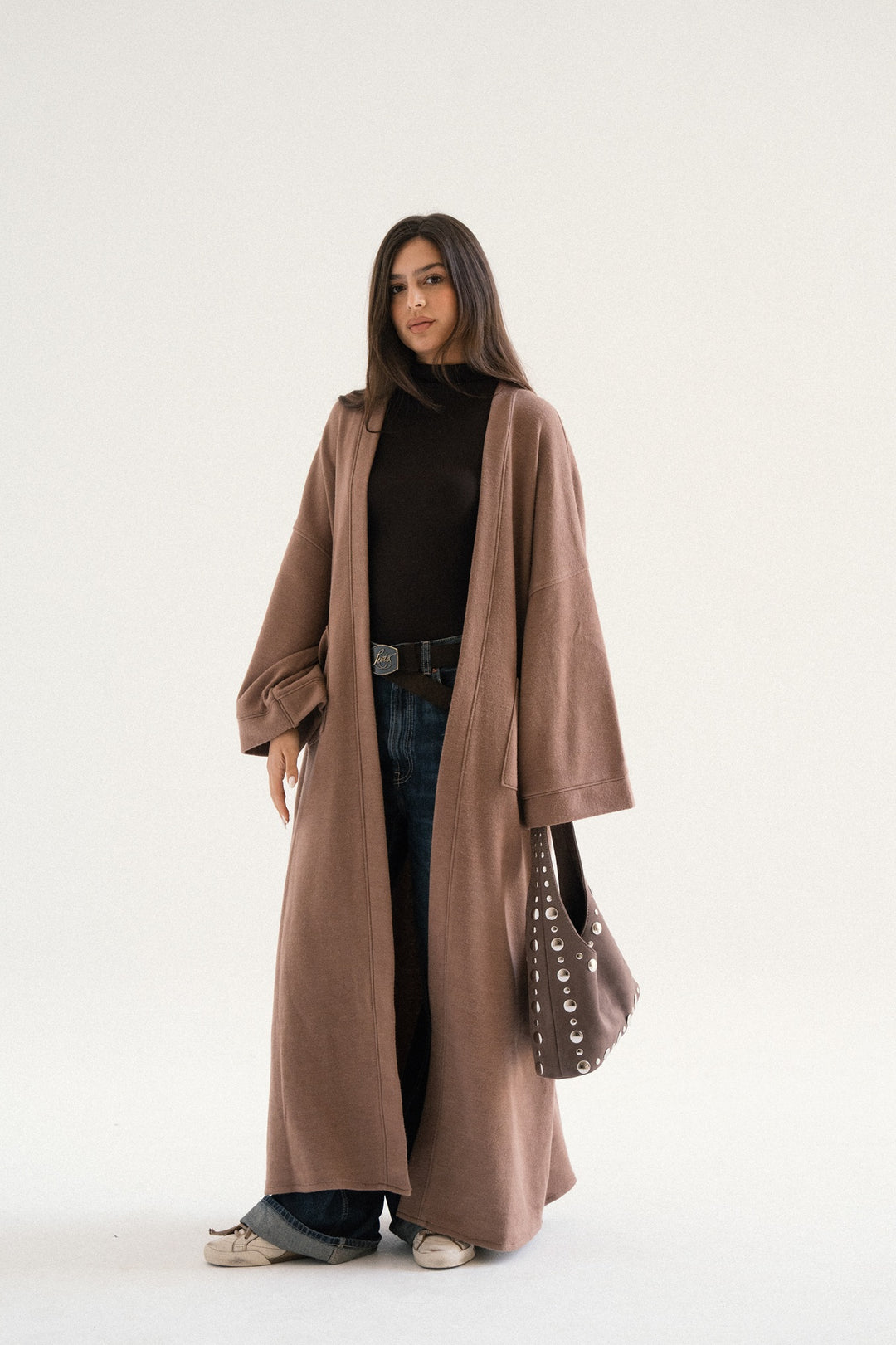 RELAXED FIT CARDIGAN