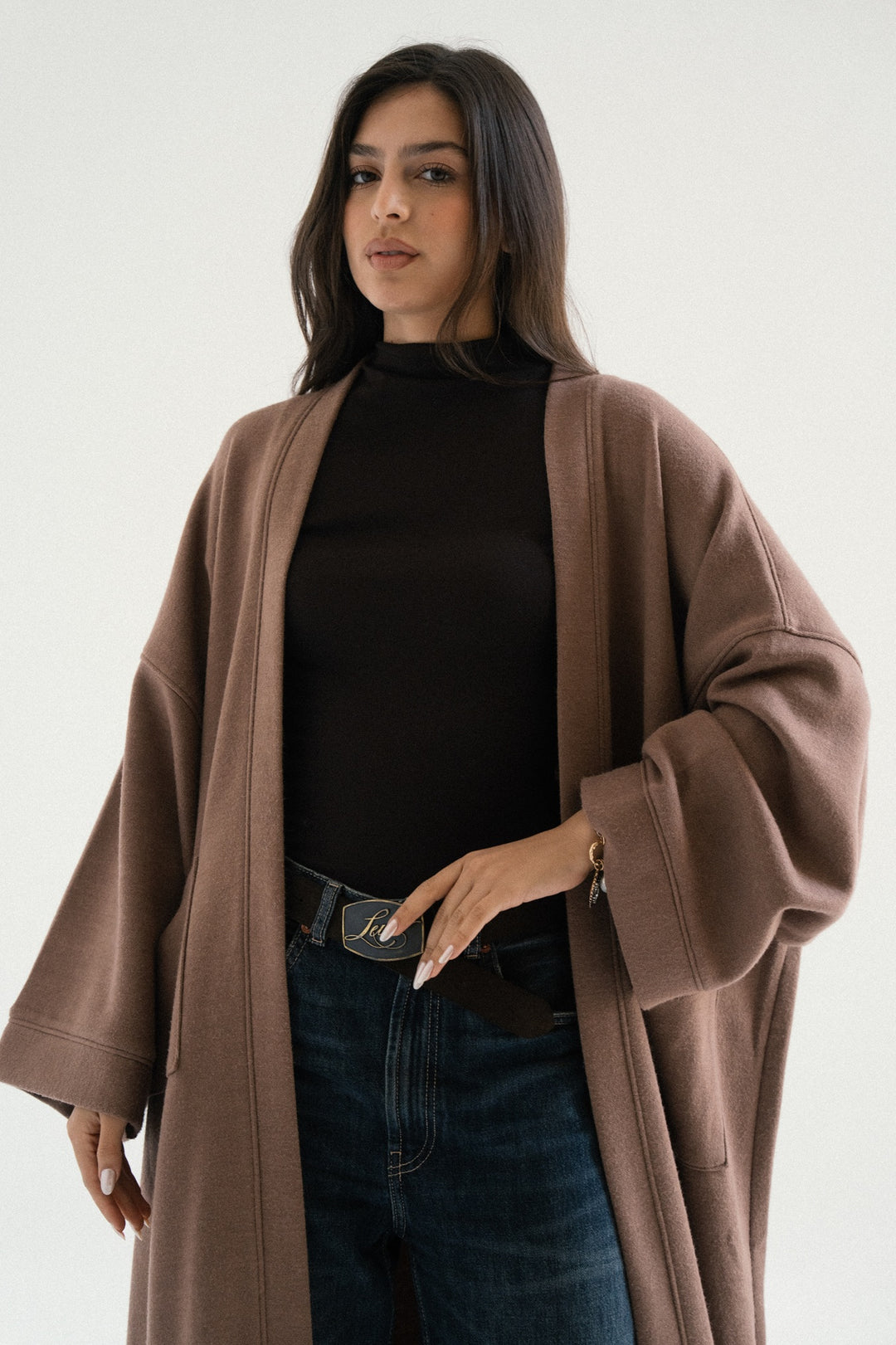 RELAXED FIT CARDIGAN