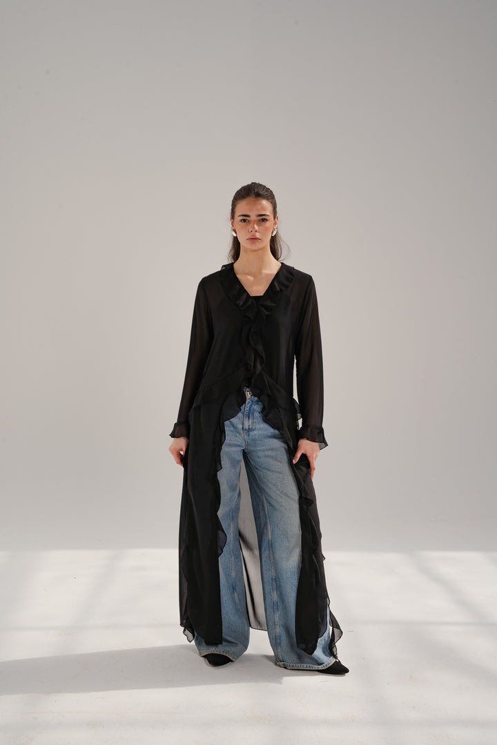 All Ruffled Up Shirt