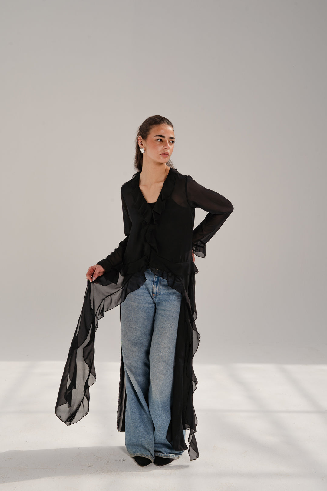 All Ruffled Up Shirt